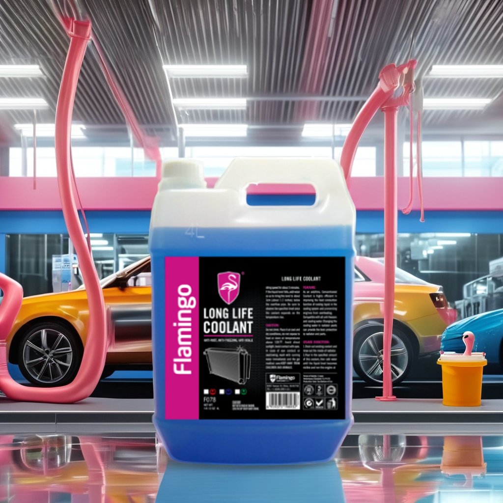 F078 Auto Super Coolant Liquid Antifreeze Production Engine Radiator Long Life Coolant for Car
