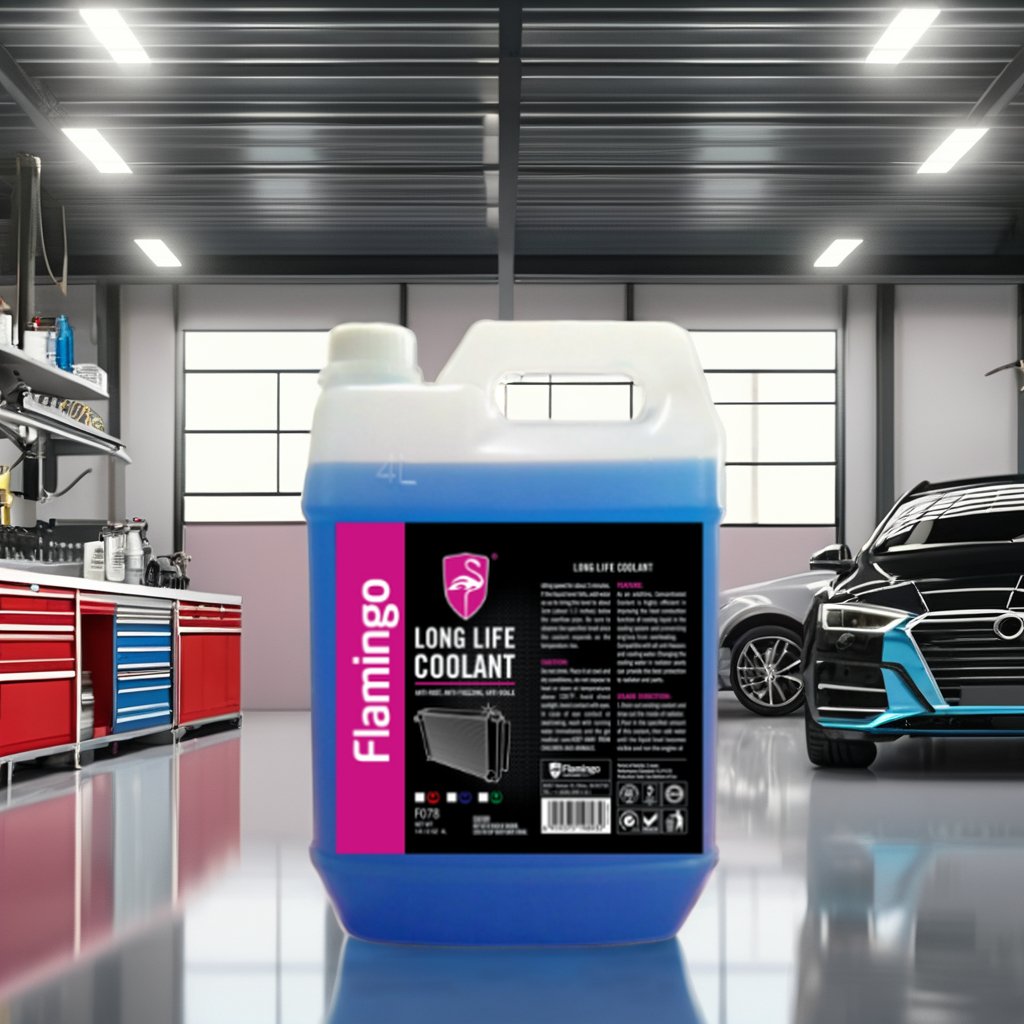 F078 Auto Super Coolant Liquid Antifreeze Production Engine Radiator Long Life Coolant for Car