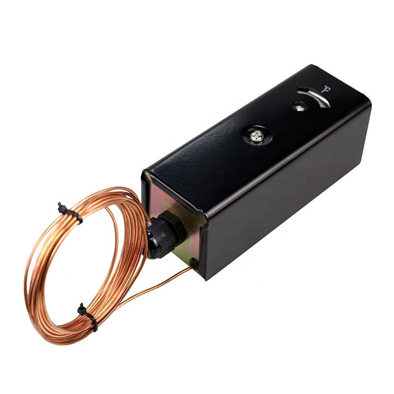 Antifreeze Temperature Switch for Surface Cooler Heat Exchanger in HVAC System