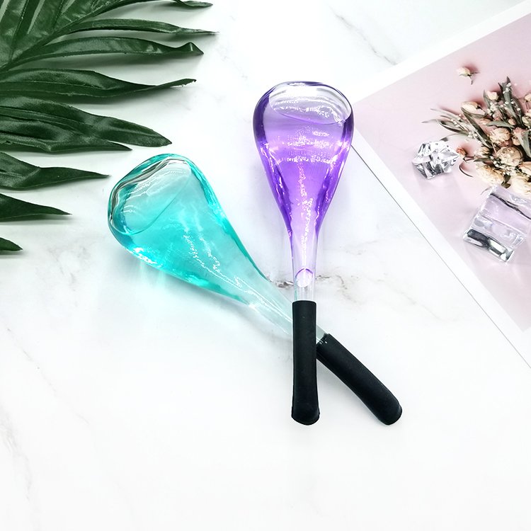 Skincare Beauty Machine Eyes Heart Shape Ice Beauty Tools Cryo Stick Eyes Neck Lifting Cold Hammer Treatment Face Massager