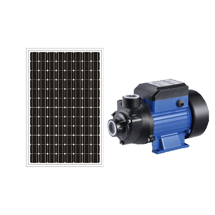 Wholesales 24V Ground Solar Panel Booster Water for Home Use and Agricultural Irrigation