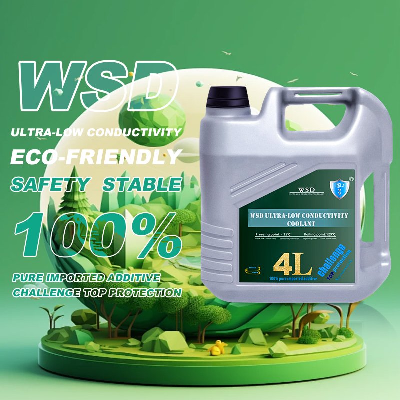 Ultra-low Conductivity Coolant Safe and Stable -25 Degrees Celsius Antifreeze for New Energy Vehicles