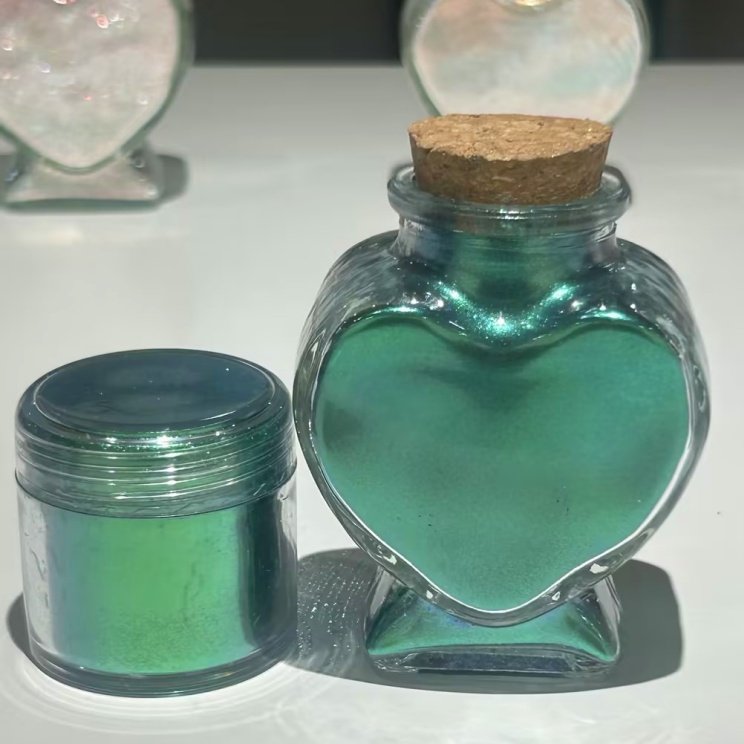 Hot Sell Factory Wholesale High Optical Pigment Powder Chameleon for Automotive Paint with Film