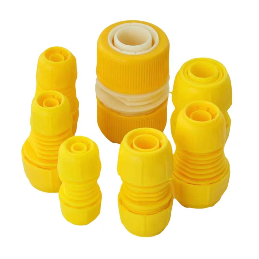 5/8" Sunscreen and Antifreeze PVC Garden Water Hose Quick Connectors Water Pipe Connector