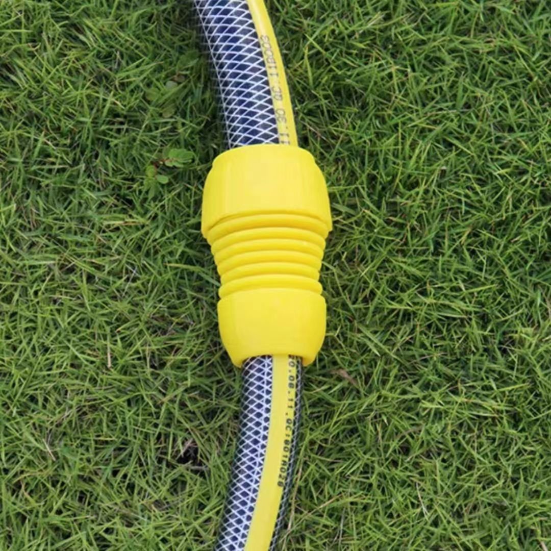 5/8" Sunscreen and Antifreeze PVC Garden Water Hose Quick Connectors Water Pipe Connector