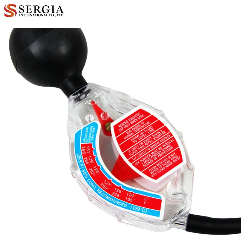 Taiwan Workshop Tools Ethylene Glycol Antifreeze and Coolant Dial Tester