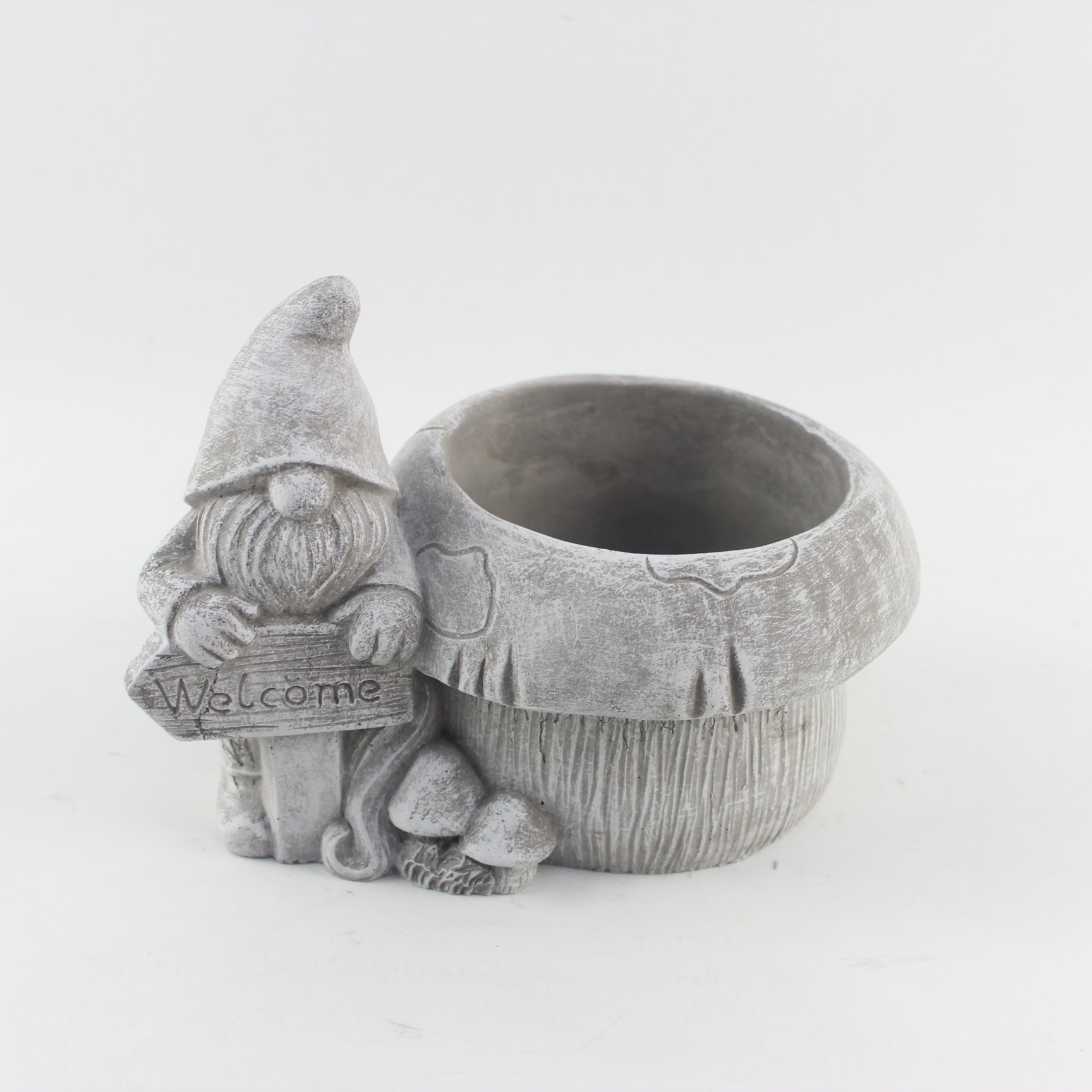 Cement Pot Wholesale Garden Pots Planters Antifreeze in Winter