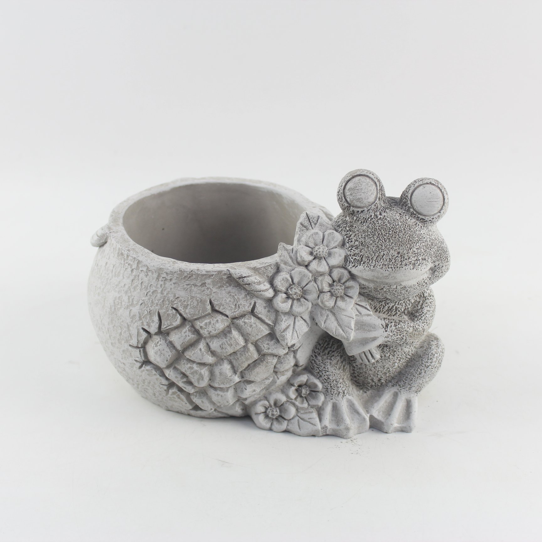 Cement Pot Wholesale Garden Pots Planters Antifreeze in Winter