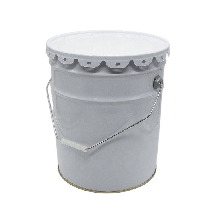 Wholesale Metal Steel Tinplate Bucket 5 Gallon Bucket for Paint Packaging