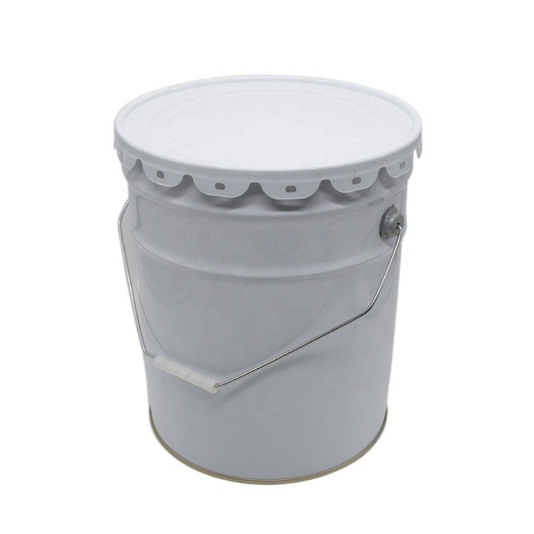 Wholesale Metal Steel Tinplate Bucket 5 Gallon Bucket for Paint Packaging
