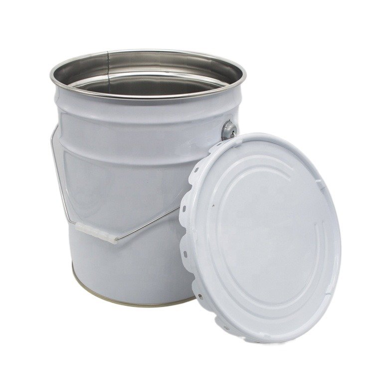 Wholesale Metal Steel Tinplate Bucket 5 Gallon Bucket for Paint Packaging