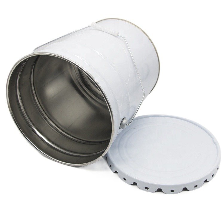 Wholesale Metal Steel Tinplate Bucket 5 Gallon Bucket for Paint Packaging