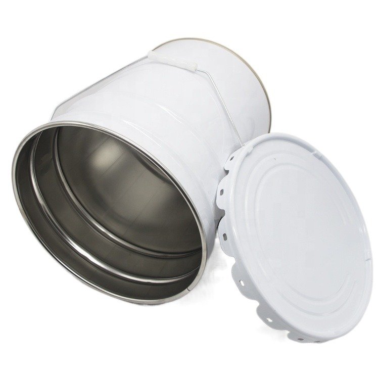 Wholesale Metal Steel Tinplate Bucket 5 Gallon Bucket for Paint Packaging