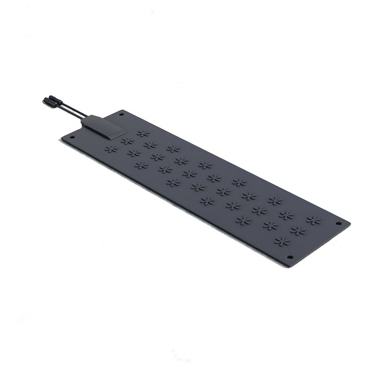 Outdoor Heated Snow Mat Antifreeze Rubber Mat for Stairway Floor Melting Heating Equipment