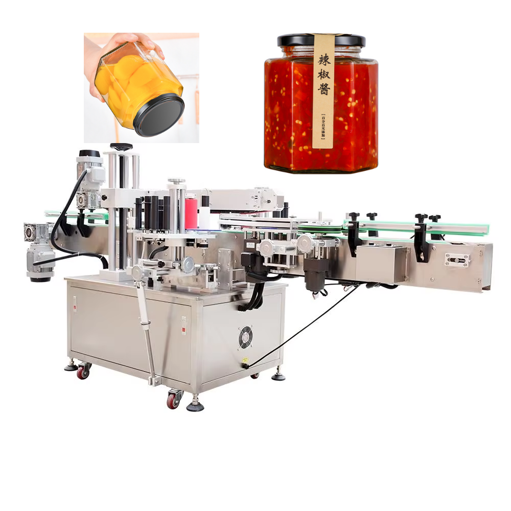 Polygon Bottle Fully Automatic Labeling Machine for Plastic/glass Bottle
