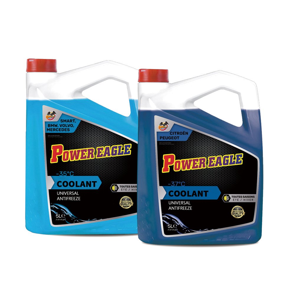 POWEREAGLE Auto Spare Parts Radiator Coolant Best Anti Freeze Coolant