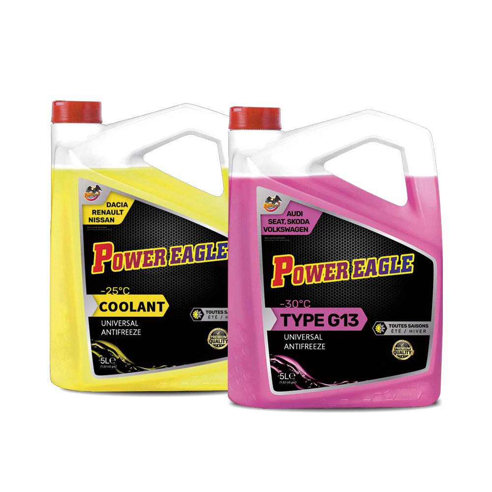 POWEREAGLE Auto Spare Parts Radiator Coolant Best Anti Freeze Coolant