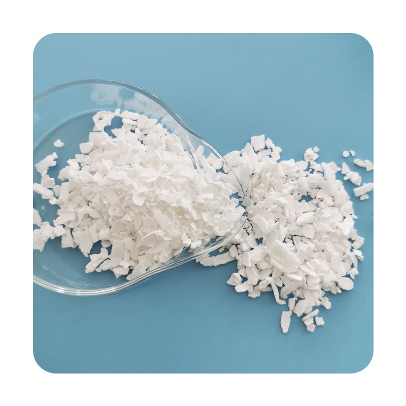 Powder Flakes Pearls Calcium Chloride 74% 94% for Food Preservative