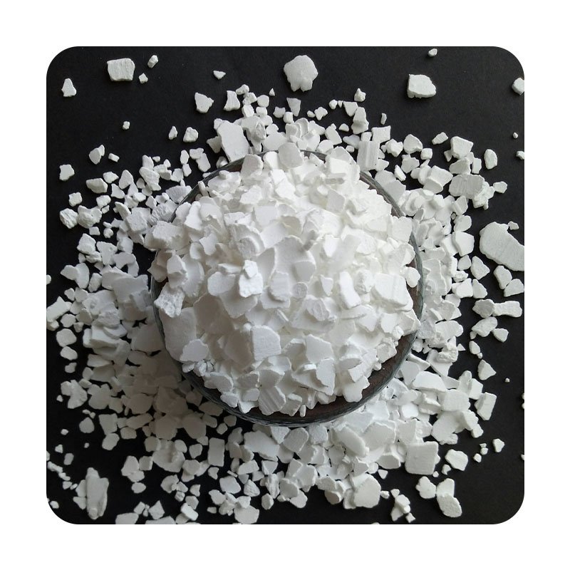 Powder Flakes Pearls Calcium Chloride 74% 94% for Food Preservative