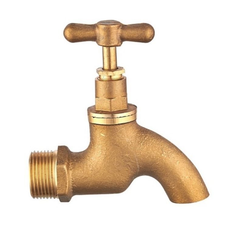 LIRLEE Long Lasting Durable Manual Garden Outdoor Courtyard Slow Open Water Faucet Antifreeze Tap Water Faucet Pex