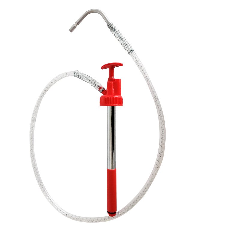 OA0493 Portable Small Light Drum Pail Oil Transfer Manual Hand Vertical Lift Pump