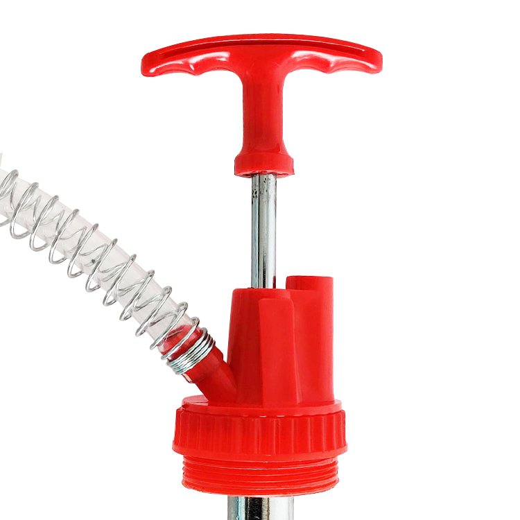 OA0493 Portable Small Light Drum Pail Oil Transfer Manual Hand Vertical Lift Pump