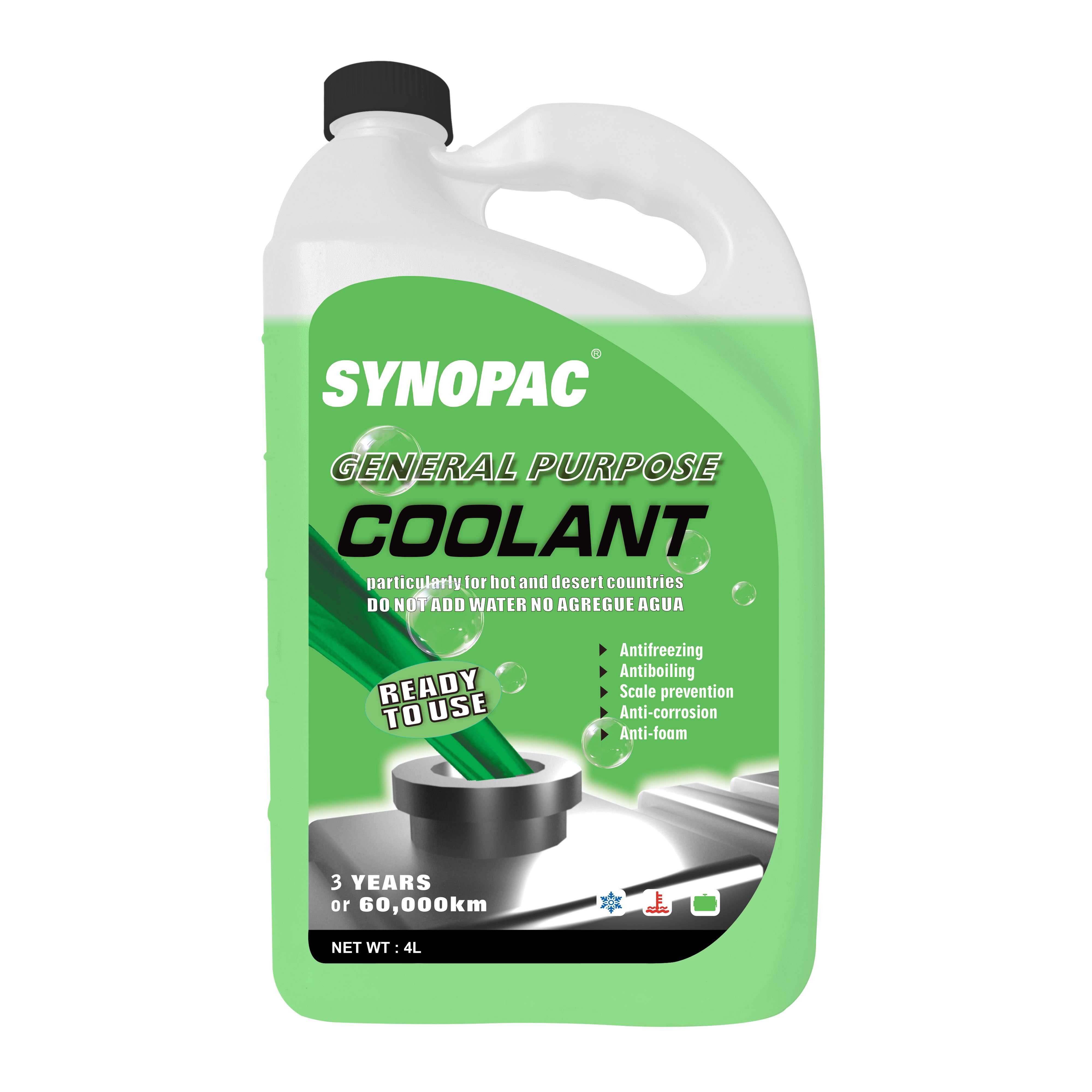 Factory Direct Sales of High Quality Car Antifreeze Green