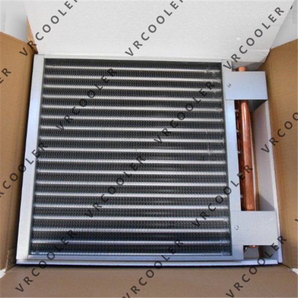 12*12 Water to Air Copper Heat Exchanger