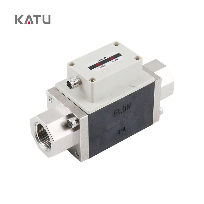 KATU FTS520 Series Portable Vortex Temperature and Flow Sensors With LED Display for Antifreeze protection