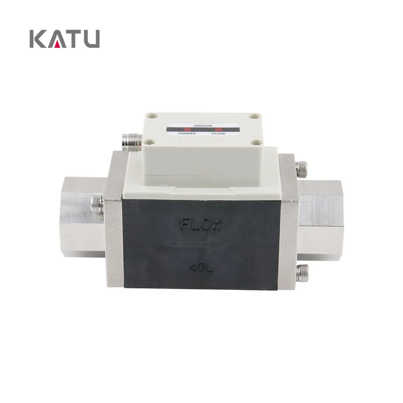 KATU FTS520 Series Portable Vortex Temperature and Flow Sensors With LED Display for Antifreeze protection