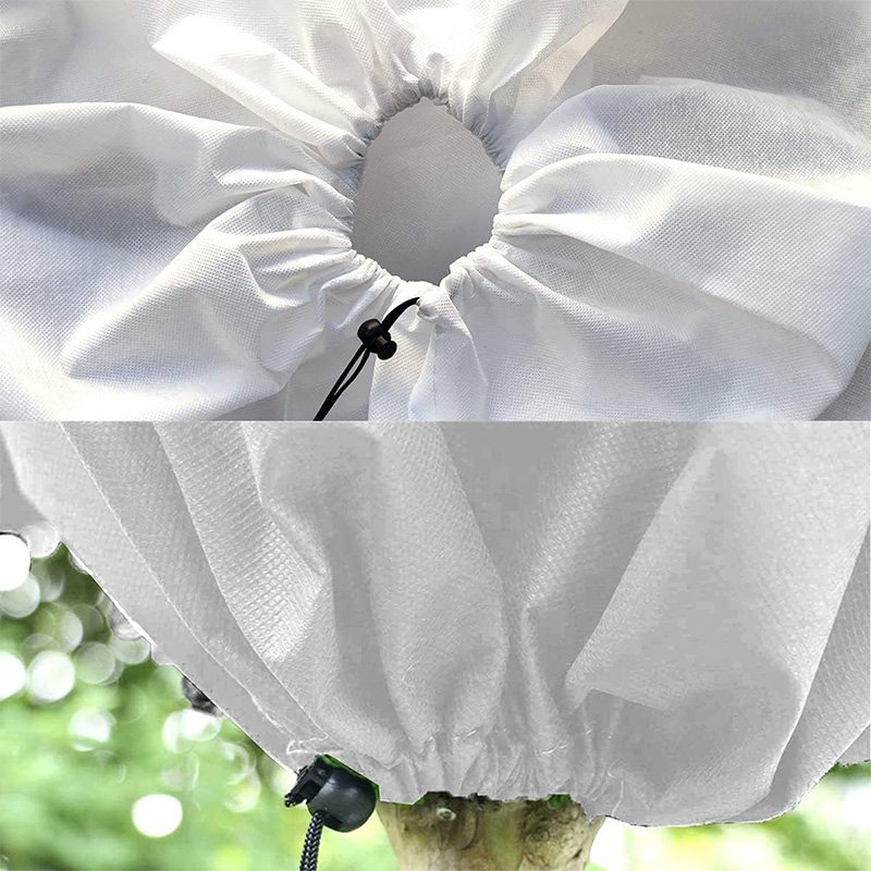 Winter Garden Supplies Non-Woven Antifreeze Cover for Fruit Trees and Plant Seedlings Protective Bag for Tree Protection