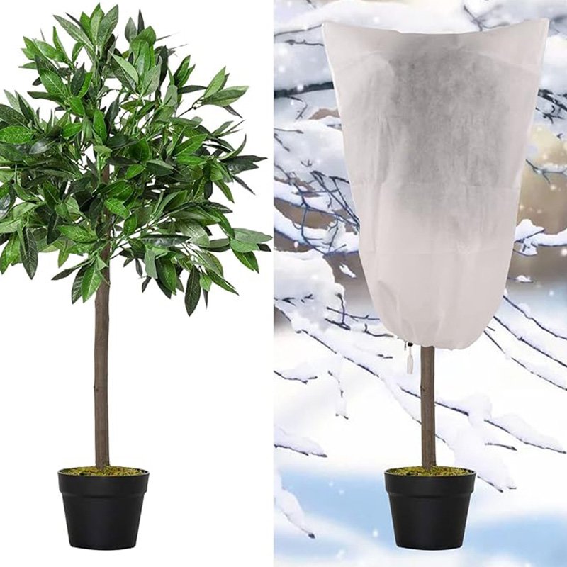 Winter Garden Supplies Non-Woven Antifreeze Cover for Fruit Trees and Plant Seedlings Protective Bag for Tree Protection