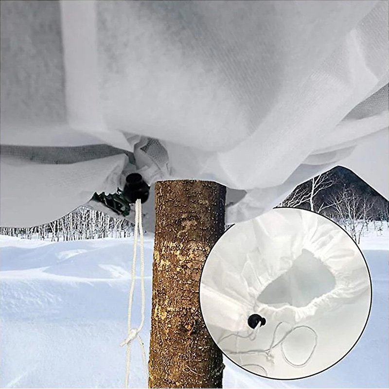 Winter Garden Supplies Non-Woven Antifreeze Cover for Fruit Trees and Plant Seedlings Protective Bag for Tree Protection