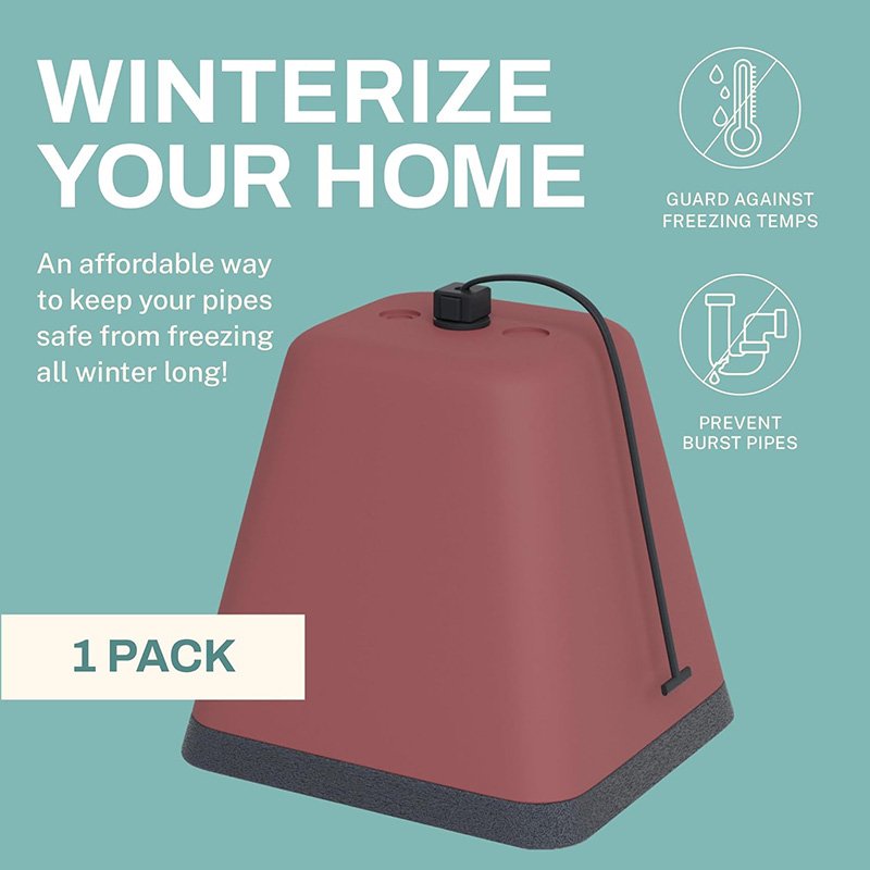 Winter Water Antice Tap Protector Outside Antifreeze Spigot Pipe Freeze Thermal Insulated Pouch Outdoor Foam Faucet Cover