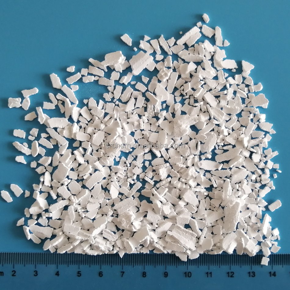 Industrial Grade Chemical Calcium Chloride White Flake Dedicated for Antifreeze Liquid