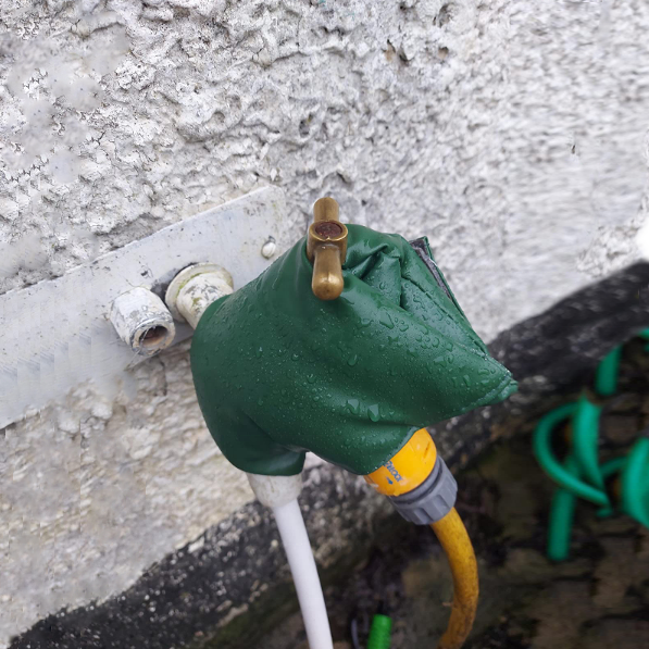 Factory Price Winter Outdoor Spigot Pipe Freeze Protector Out Faucet Antifreeze Cover Gardening Accessories