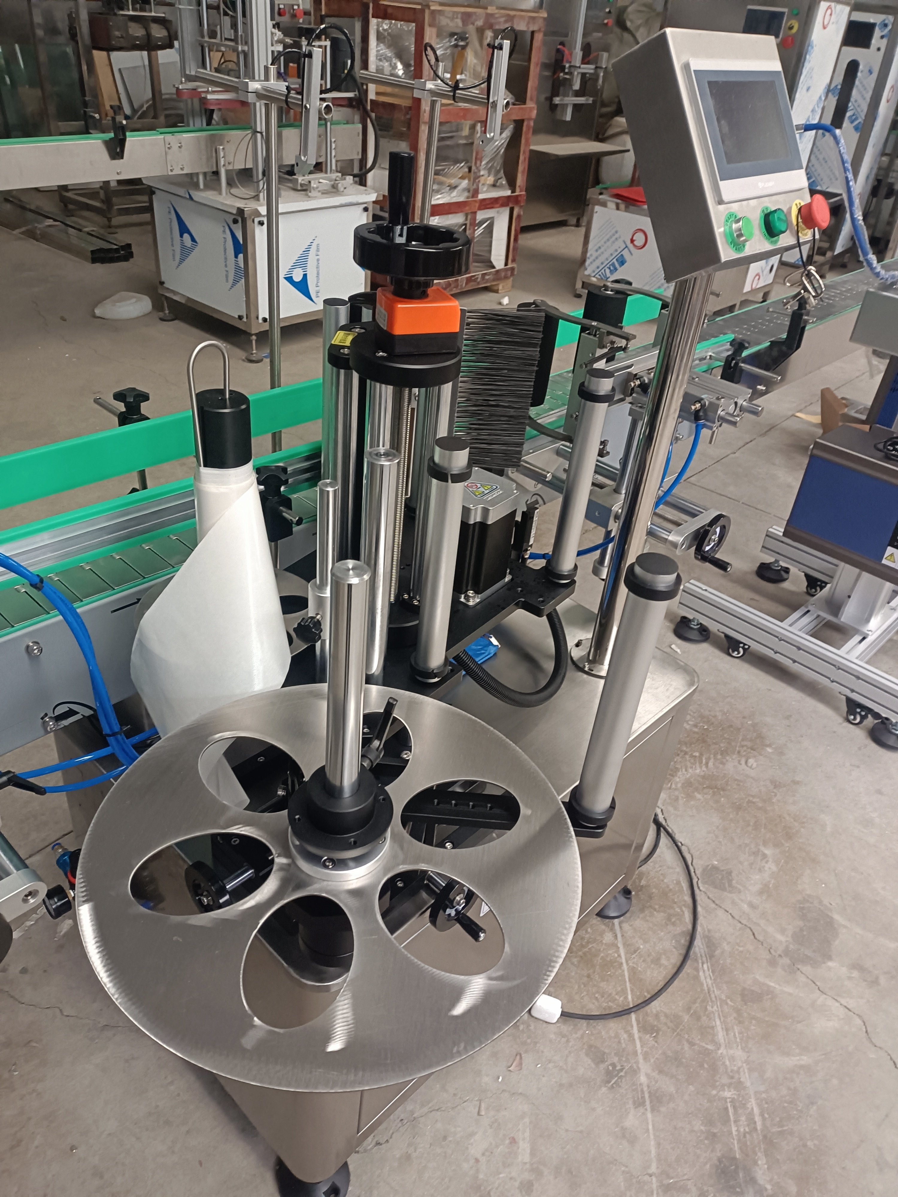 Electric 18L 20L 25L Plastic Jerry Can Gallon Drum Dish Washing Liquid & Cooking Oil Filling Machines Shampoo Glue Packing Line
