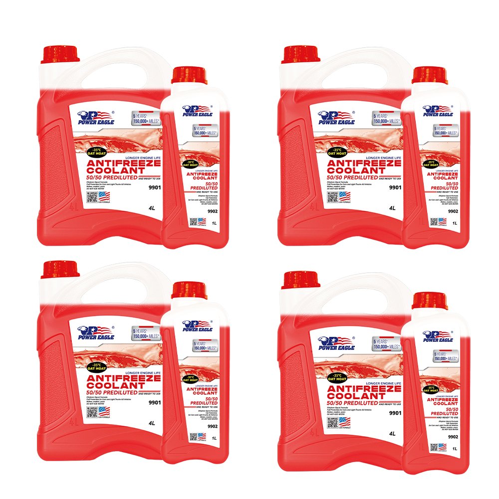 Wholesale Engine Coolant Car Coolant Liquid Antifreeze Coolant Antifreeze G12