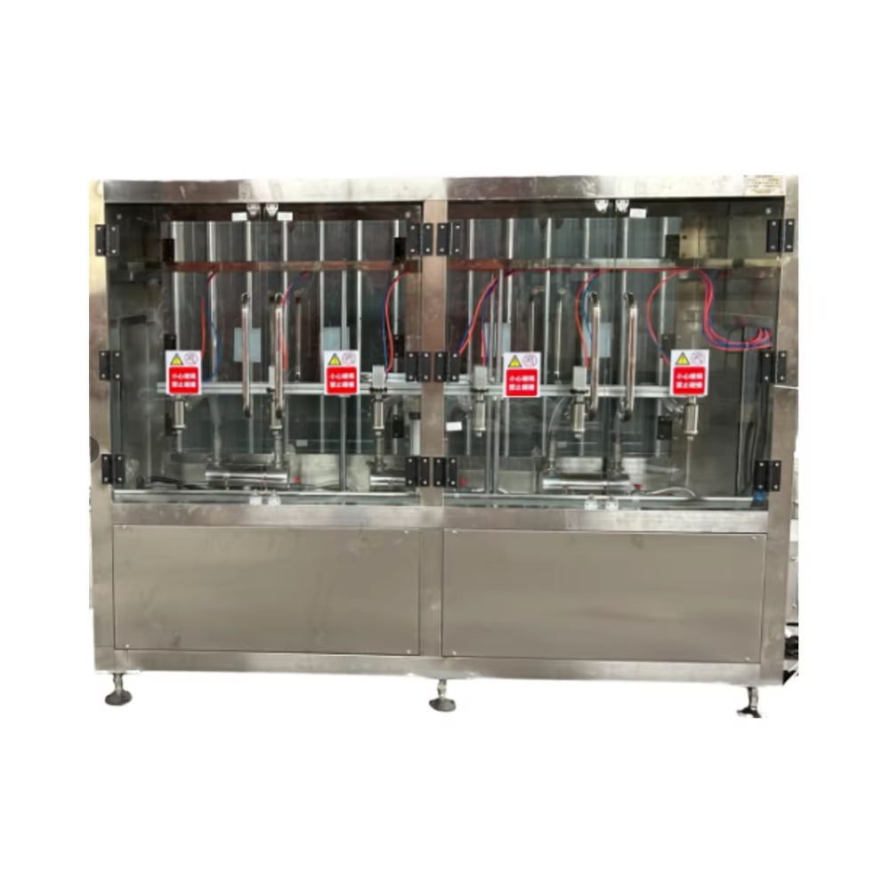 New Style Automatic Filling Machine for Beverages Integrated Safety Systems with PLC Core Components Lower Price