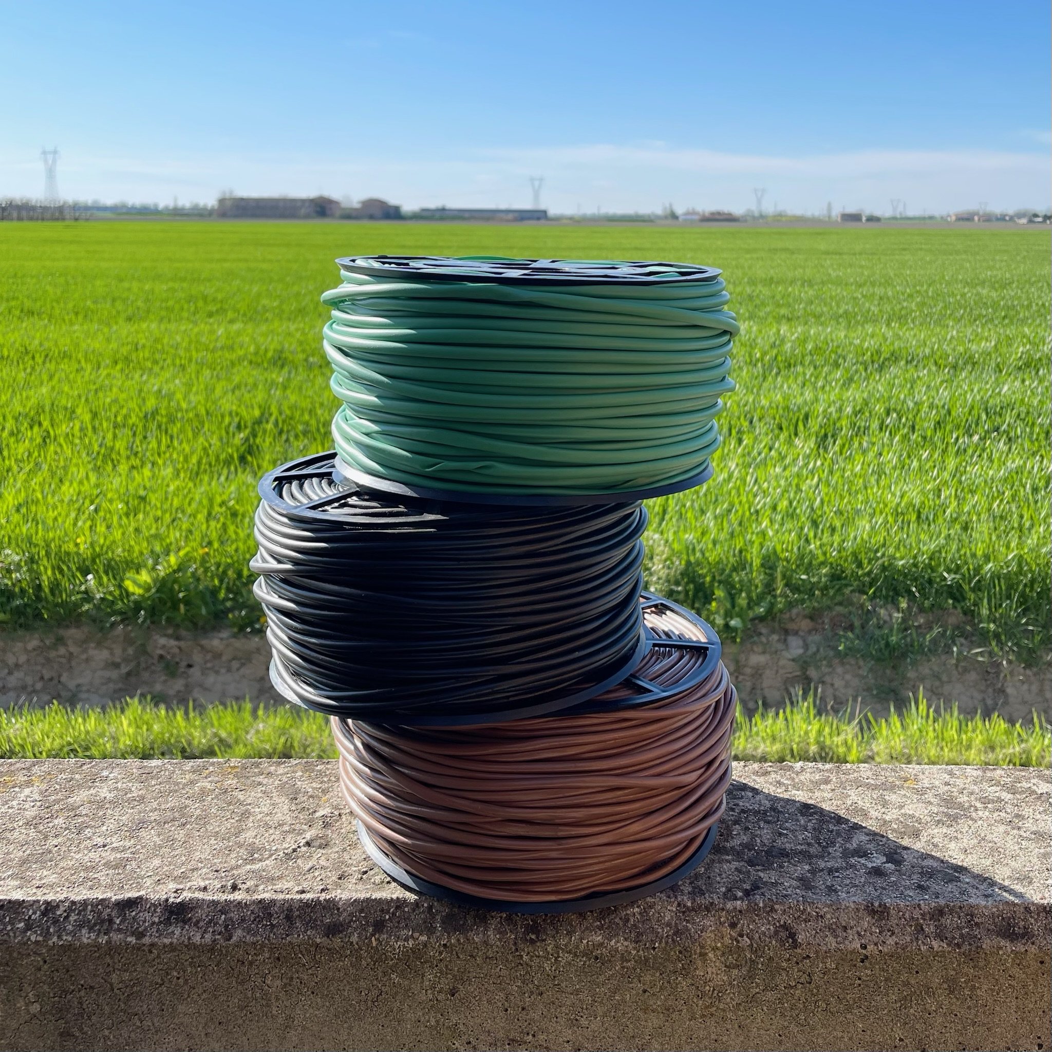 Excellent Offer Antifreeze Tying Tube in Roll Flexible Plant Tying Tube Cable Ties Easy to Tie by Hand