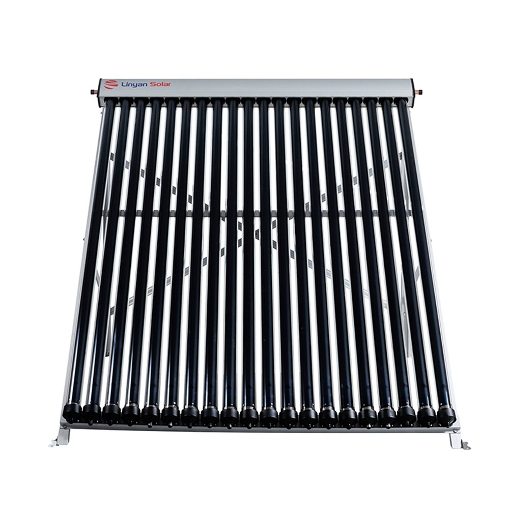 LINYAN Solar Keymark 30 Tubes Pressure Solar Collector With Heat Pipe Solar Heating System 300L Solar Water Heater for Bathroom