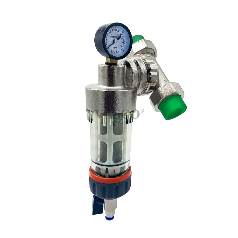 Kitchen Water Prefilter Explosion-Proof Antifreeze Central Full House Large Flow Descaling Tap Water Filter