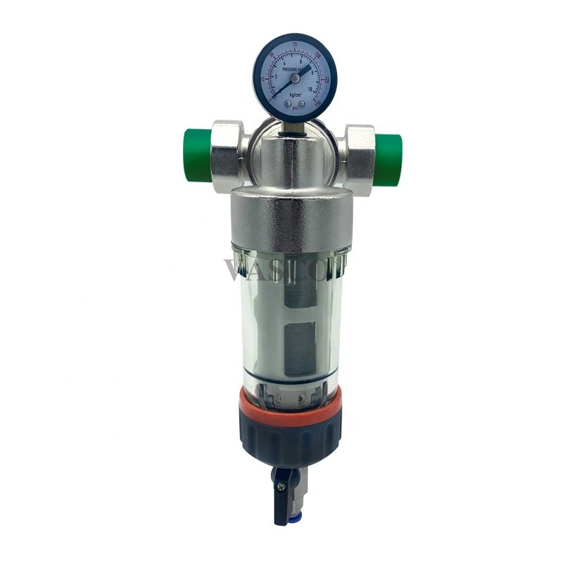 Kitchen Water Prefilter Explosion-Proof Antifreeze Central Full House Large Flow Descaling Tap Water Filter