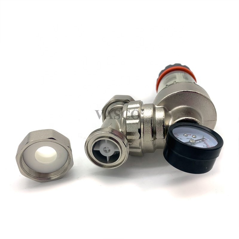 Kitchen Water Prefilter Explosion-Proof Antifreeze Central Full House Large Flow Descaling Tap Water Filter