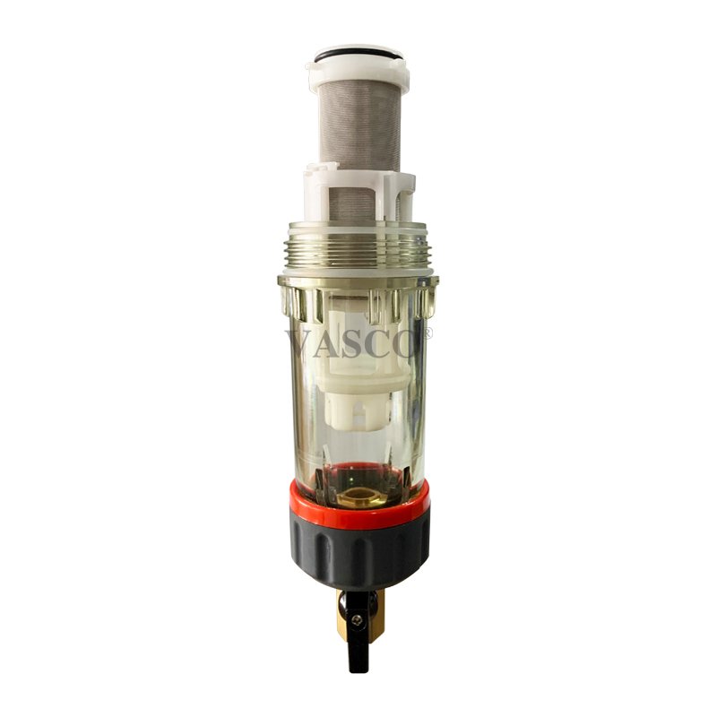 Kitchen Water Prefilter Explosion-Proof Antifreeze Central Full House Large Flow Descaling Tap Water Filter