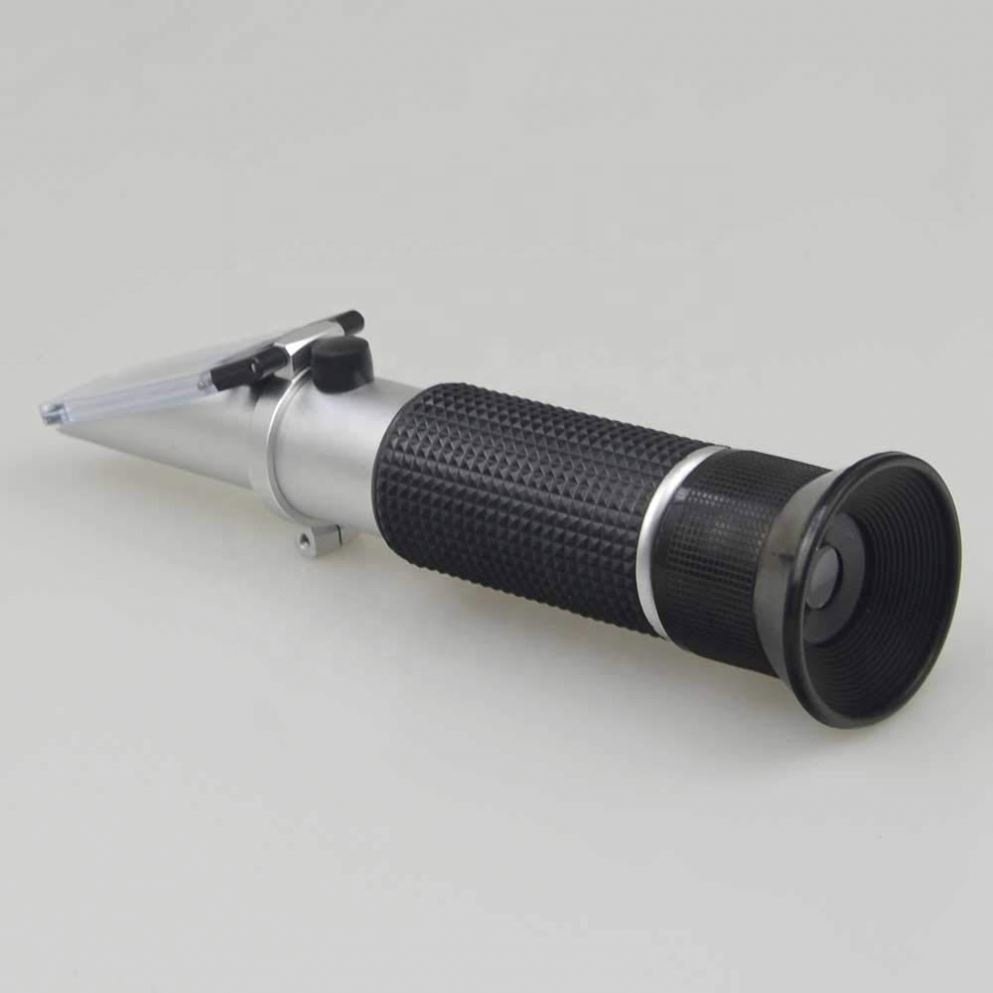 Portable Refractometer for Battery / Antifreeze / Cleaning Fluid Glycol Antifreeze Refractometer