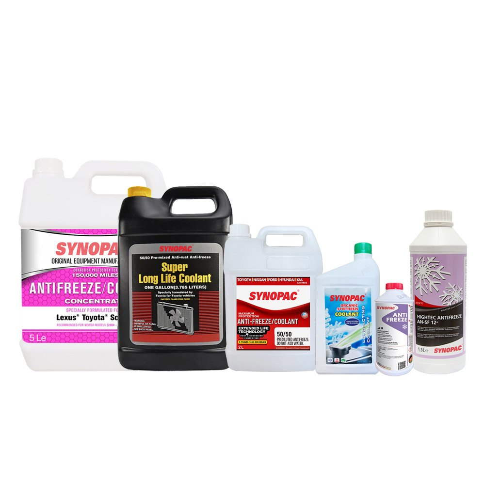 Pink Long-lasting Antifreeze Can Be Used Directly Without Adding Water