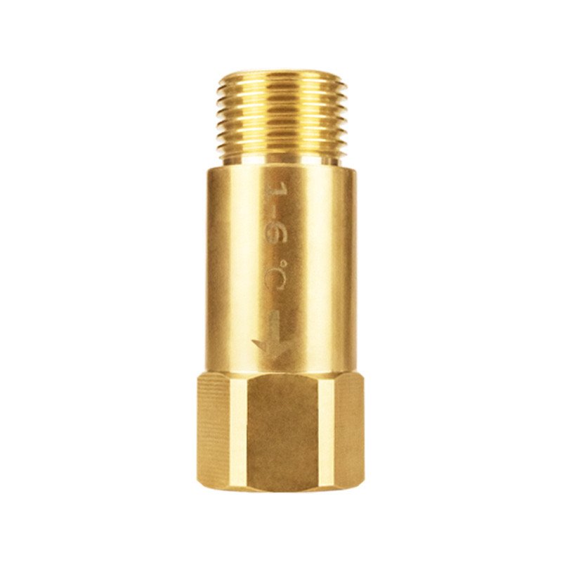 Brass Antifreeze Valve Outdoor Anti-icing Straight-through Low-temperature External Thread Connection Temperature Control Valve