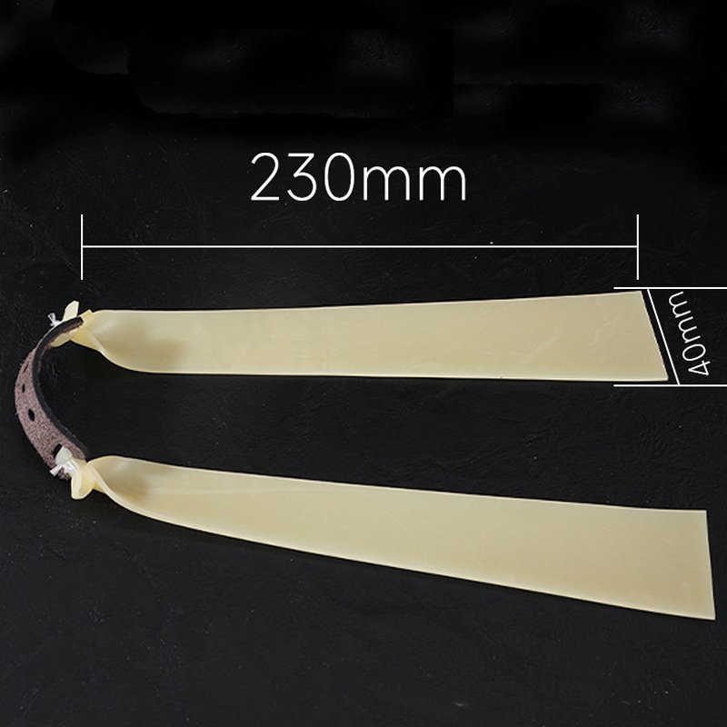 Wide Flat Rubber Band Slingshot Replaceable Rubber Band 4020 Catapult Hunting Replaceable Rubber Band Slingshot Accessories