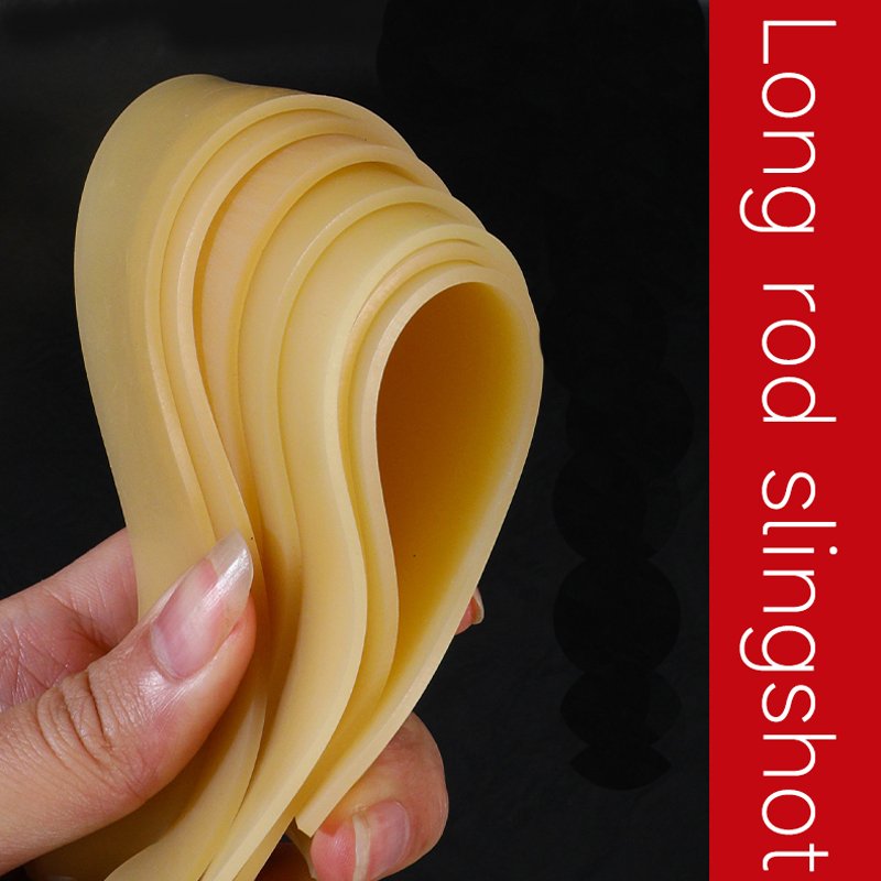Wide Flat Rubber Band Slingshot Replaceable Rubber Band 4020 Catapult Hunting Replaceable Rubber Band Slingshot Accessories